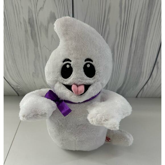 Adorable Giggles International Halloween Ghost Animated & Talking Plush Tested - Picture 1 of 4
